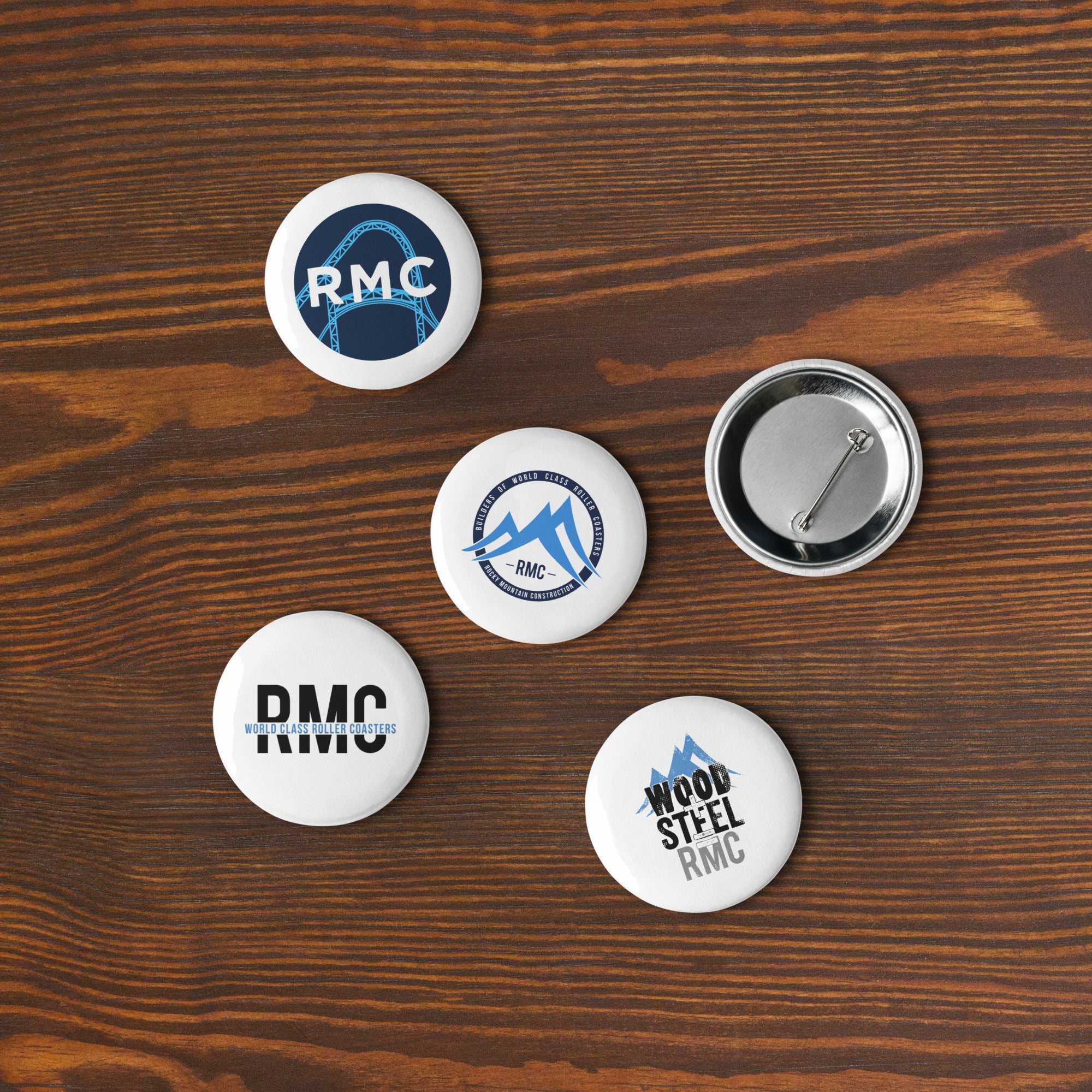 Ryman Buttons RMC Button Set